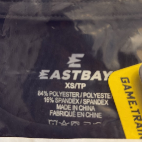 Lot of 4x NWT [Eastbay] Performance Wear Athletic Activewear Shirts Mens Sz XS - Picture 4 of 14